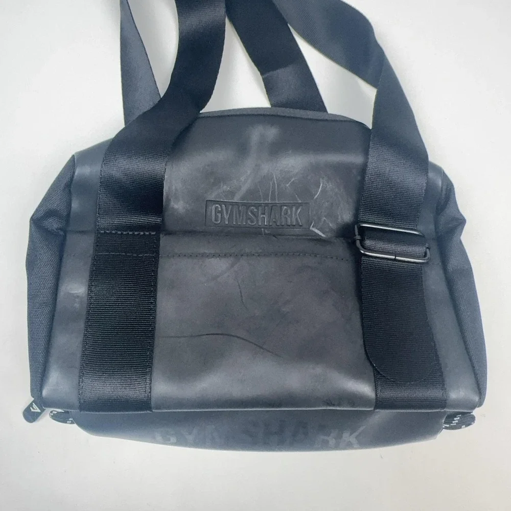 Gymshark Black Everyday Mini Holdall Duffle Bag One Size Gym Soft Case